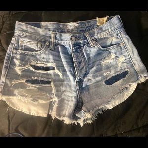 American eagle outfitters shorts size 4